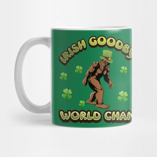 Irish goodbye champ Mug